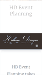 Mobile Screenshot of hdeventplanning.com